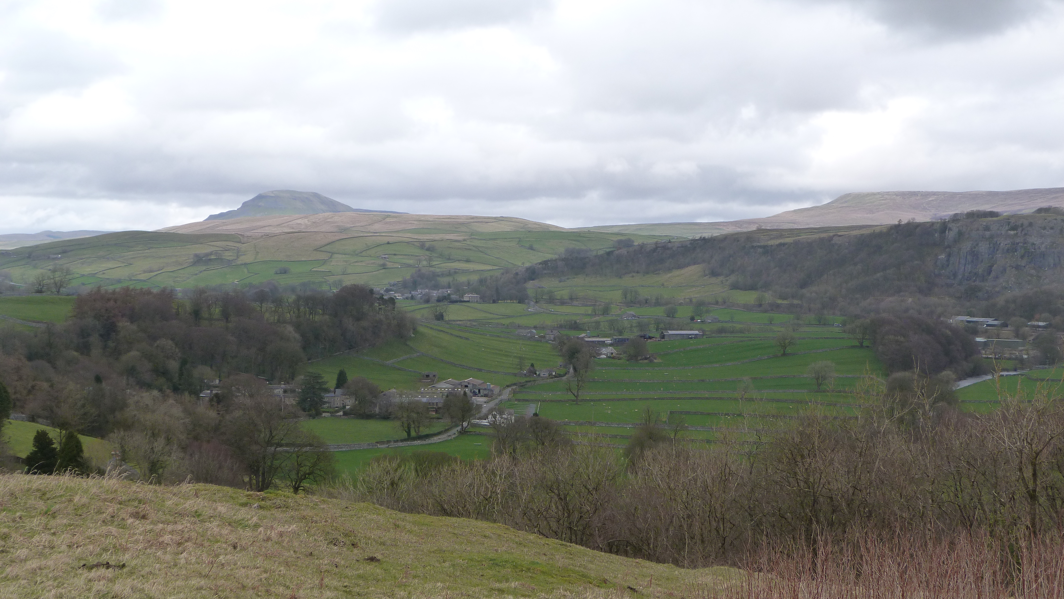 Penyghent and Ribblesdale, 19.3.24