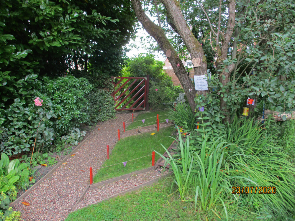 Entrance To The Fairies Garden, 23rd July