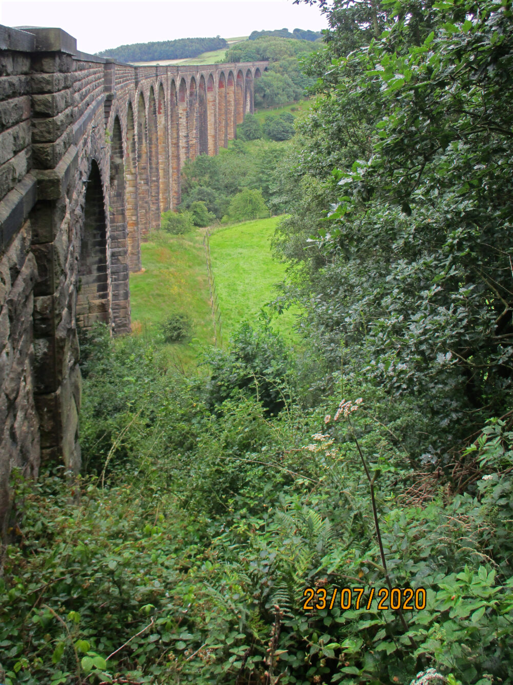 Hewenden Viaduct, 23rd July