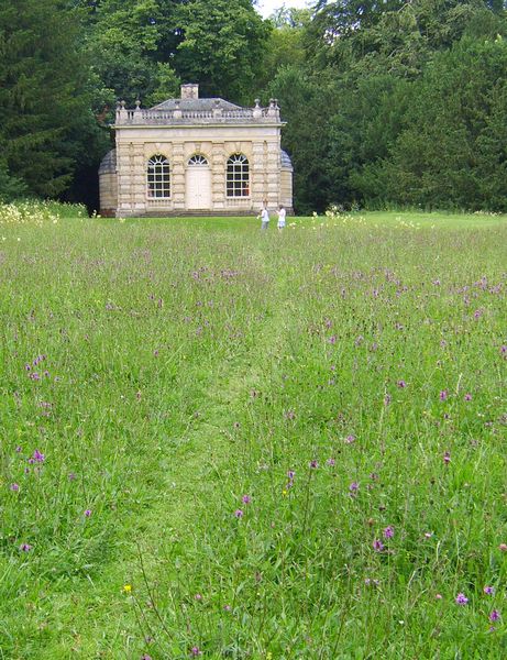 Banqueting House And Meadow