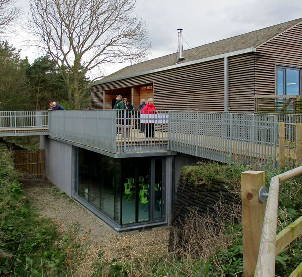 Departing From The Visitor Centre