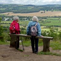 Enjoying The View, Otley Chevin, 22nd August 2023