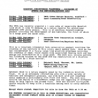 Task Programme - Sept. - Oct. 1990