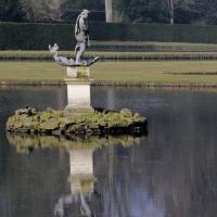 Statue, Fountains Abbey