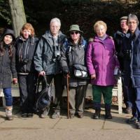 Group At Fountains Abbey