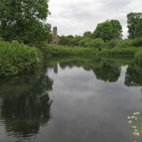 The Pond At Wharram Percy