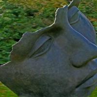 The Mask, Yorkshire Sculpture park, Feb09