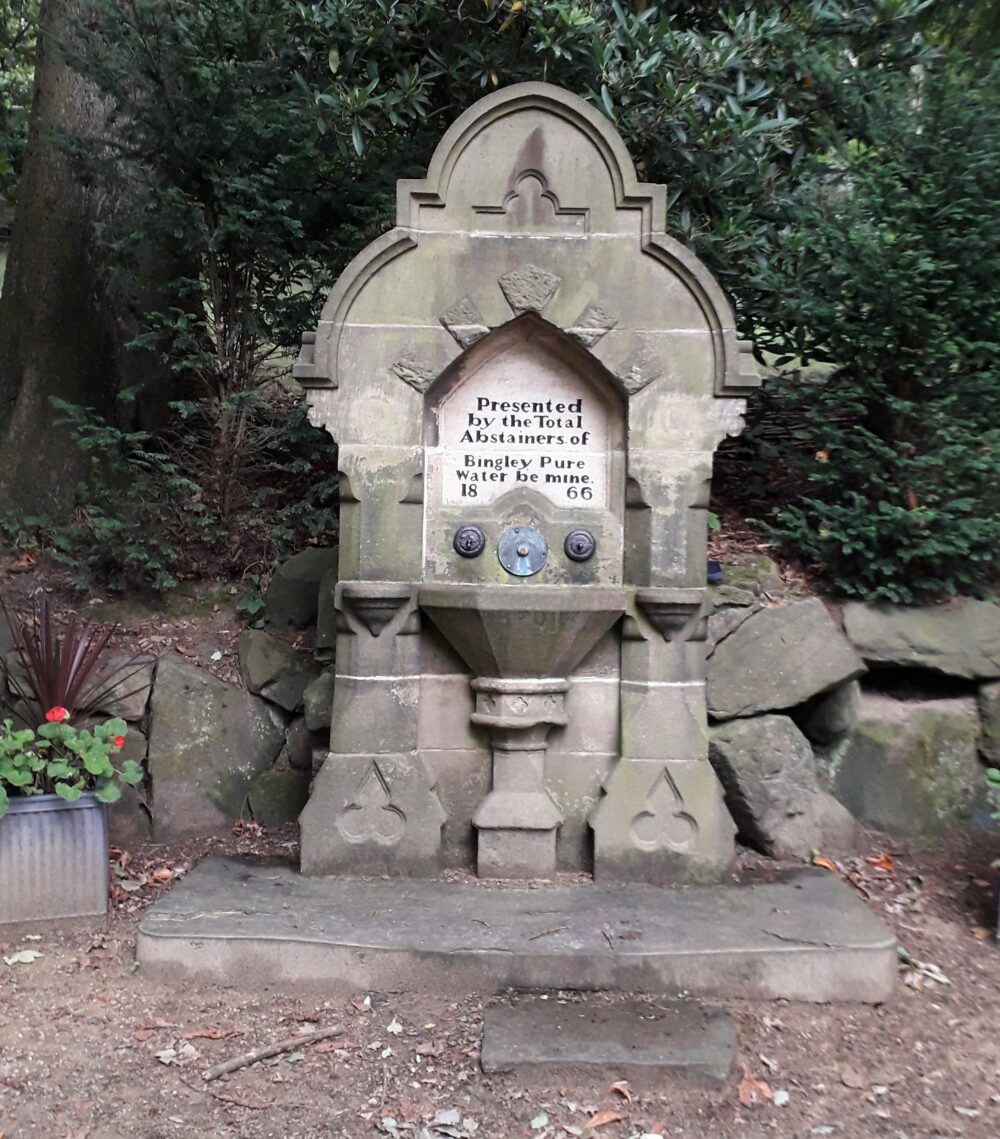 Temperance Fountain, Prince of Wales Park, 8 Sept 2020