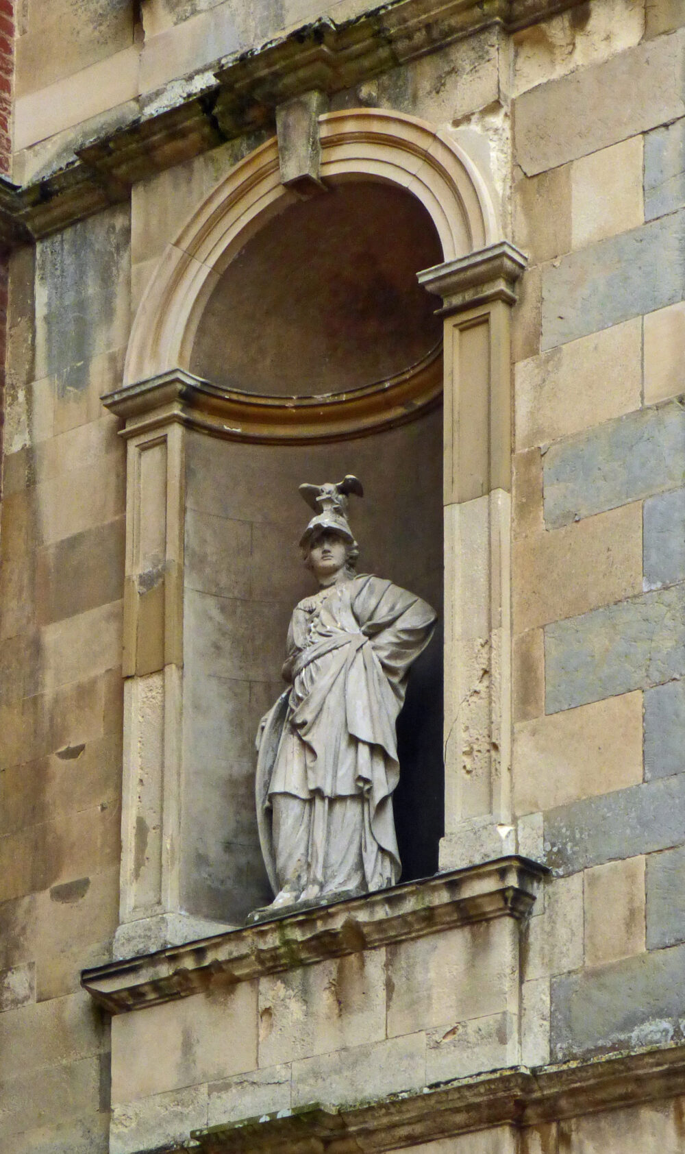Detail On The Hall