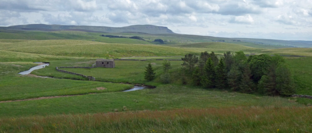 View Of Pen-Y-Ghent