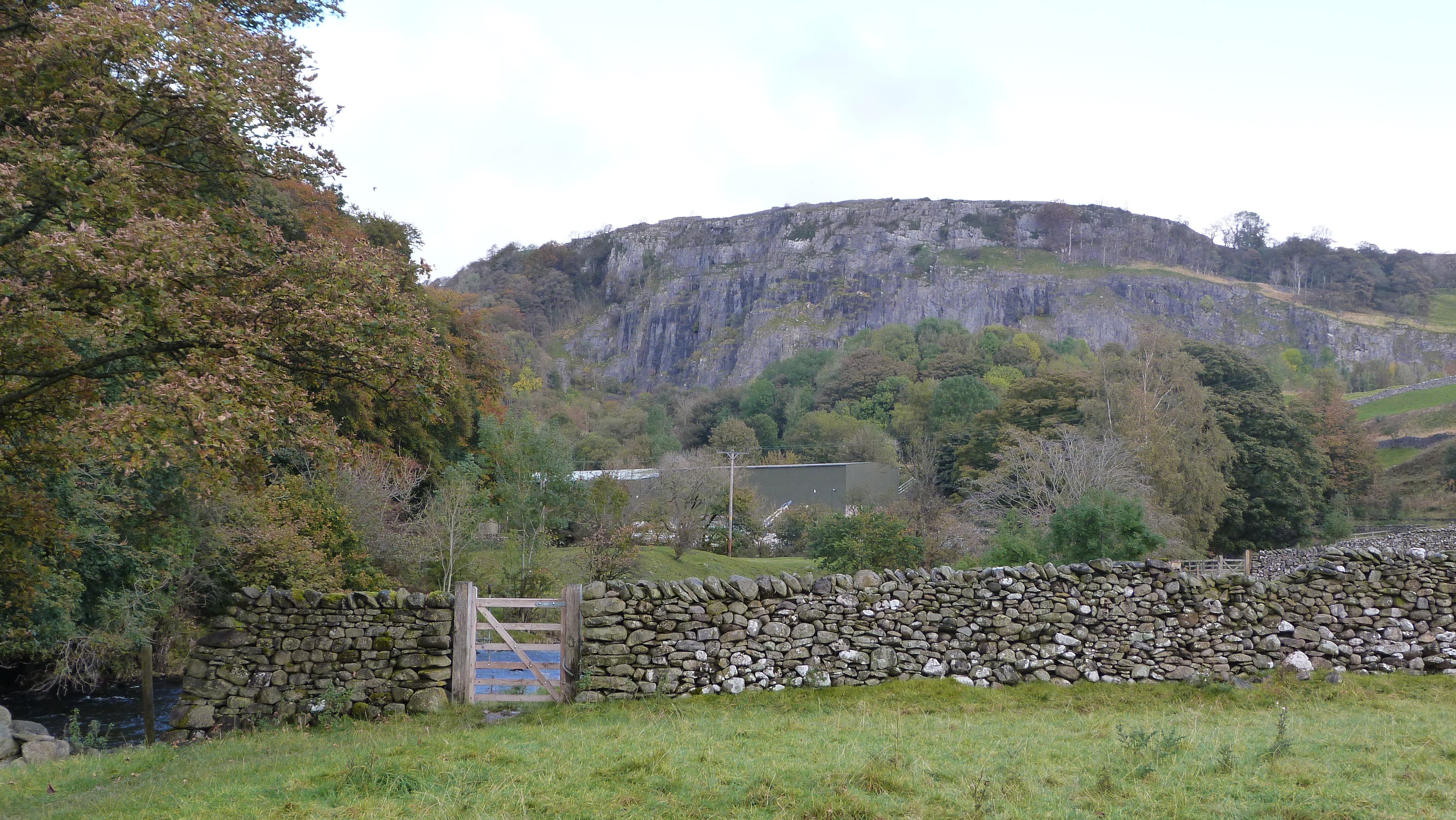 Stainforth Quarry, 13th Oct 2020
