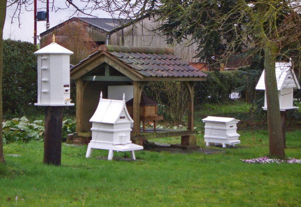 Victorian Beehives