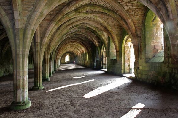 Fountains Abbey Arches