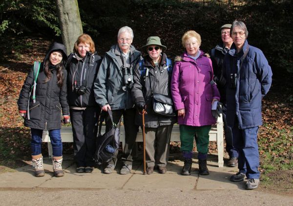 Group At Fountains Abbey