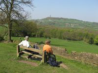View to Castle Hill