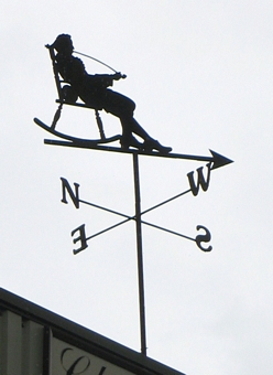 Chipping Weather Vane