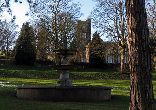 Fountain, Grounds of Cliffe Castle