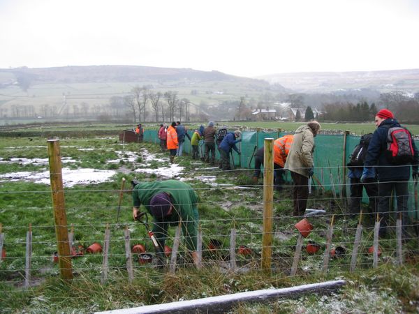 Friday 16th December 2011 Marsh Farm, Oxenhope