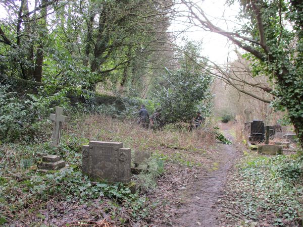 Hirst Wood Burial Ground, March 2018