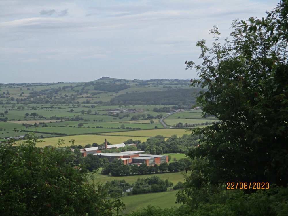 View Of Almscliffe Crag, 22nd June