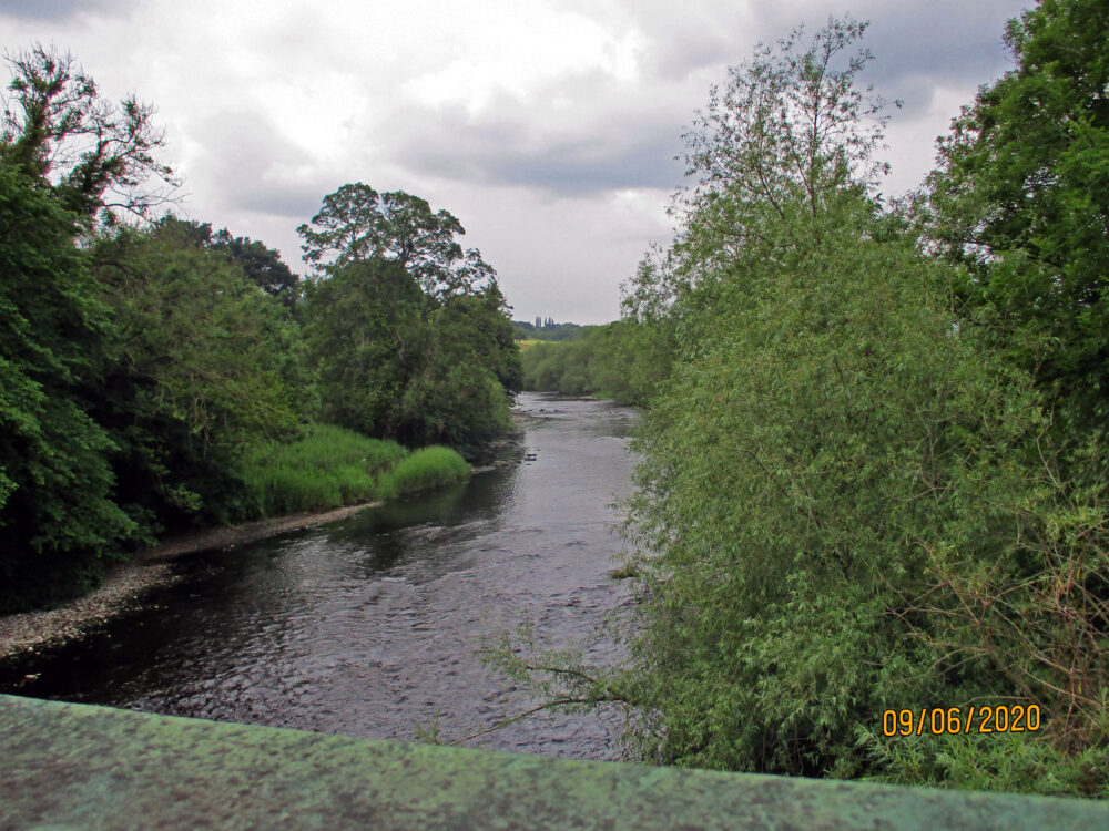 River Wharfe From The Bridge, 9th June