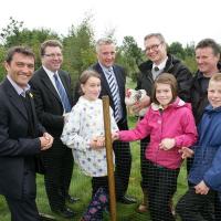 Opening Newhall Park 21-09-12